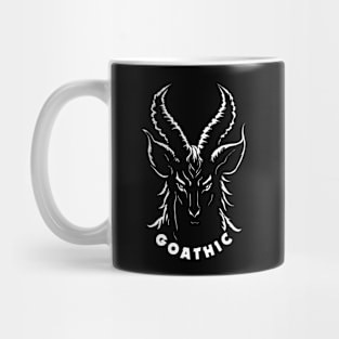 Goathic | Satanic Goat Mug